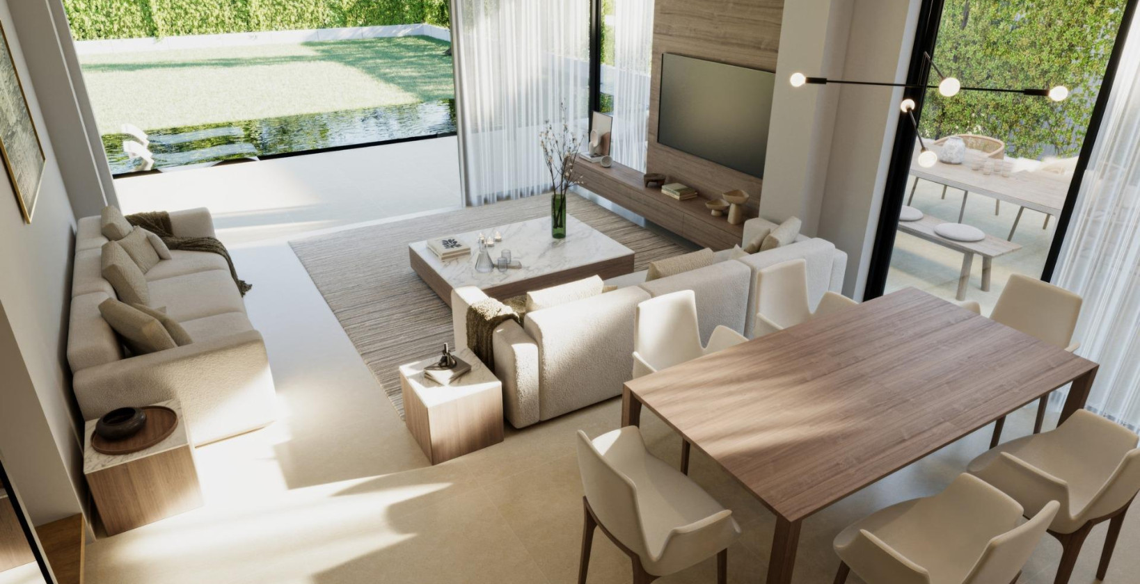 New Build - Villa - Finestrat - Sierra cortina