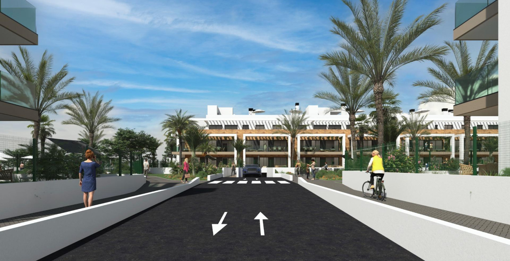 New Build - Apartment / flat - Los Alcazares - La Serena Golf