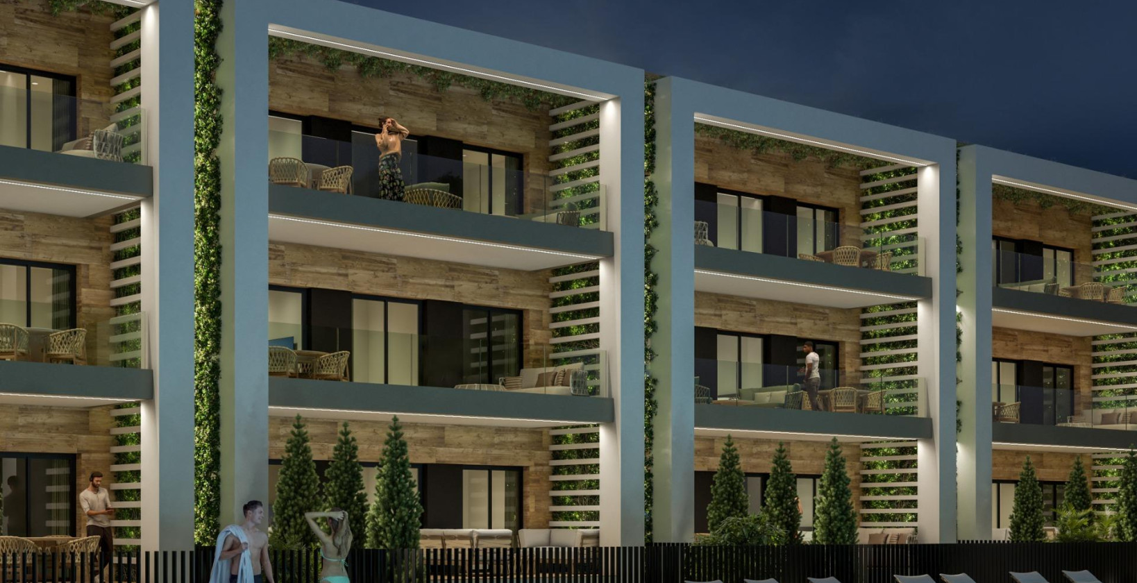 New Build - Apartment / flat - Los Alcazares - La Serena Golf