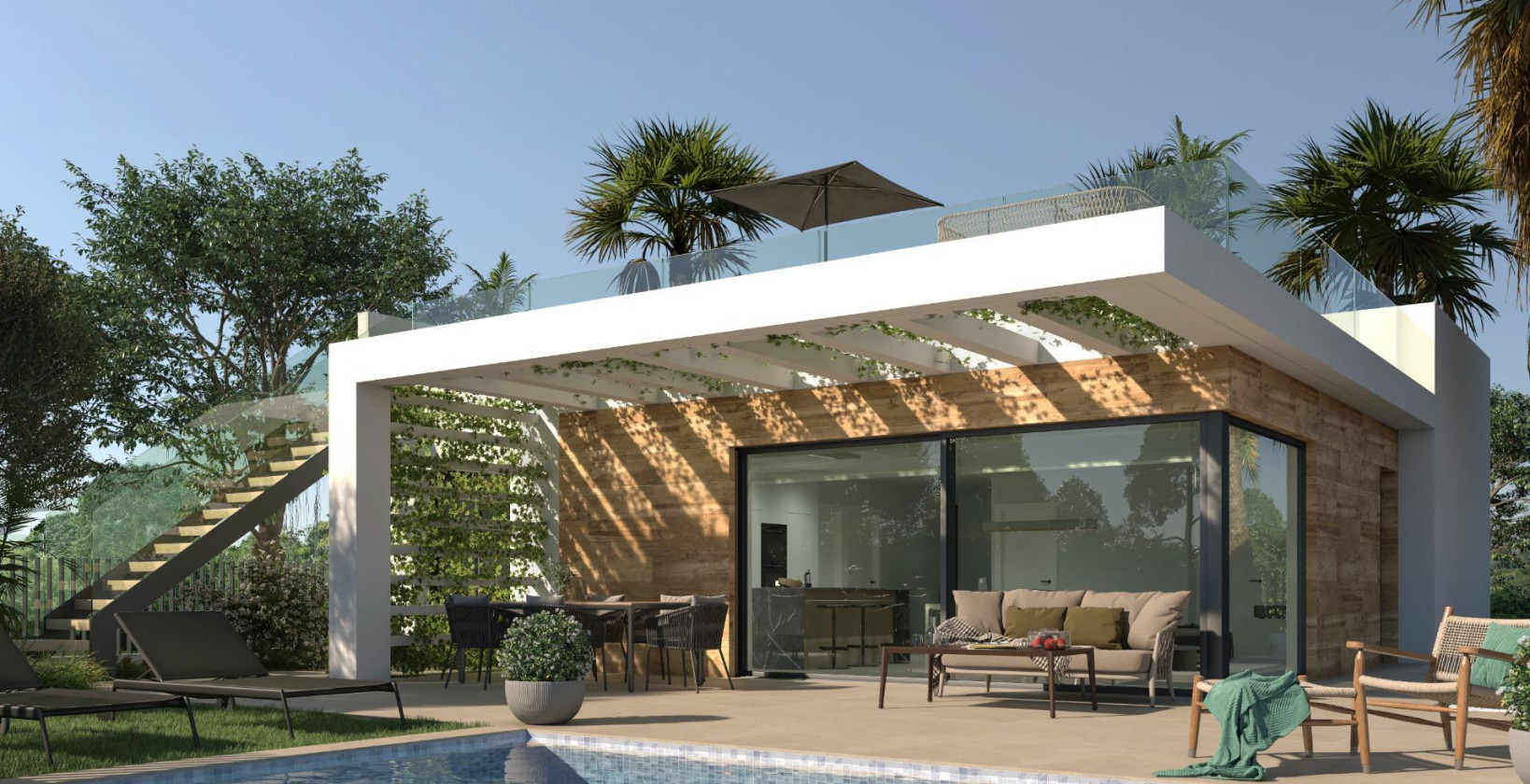 New Build - Villa - Los Alcazares - La Serena Golf