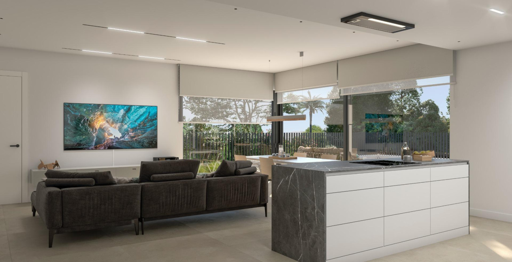 New Build - Villa - Los Alcazares - La Serena Golf