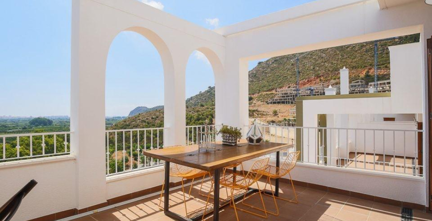 New Build - Apartment / flat - Xeresa - Xeresa del monte