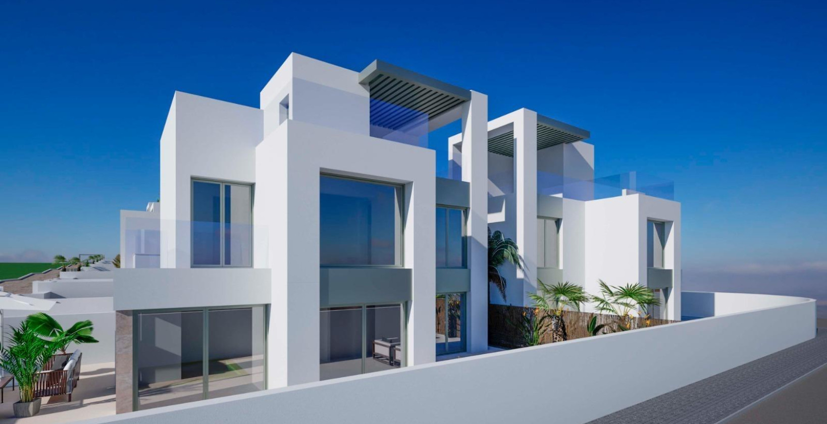 New Build - Villa - Rojales - Lo Marabú