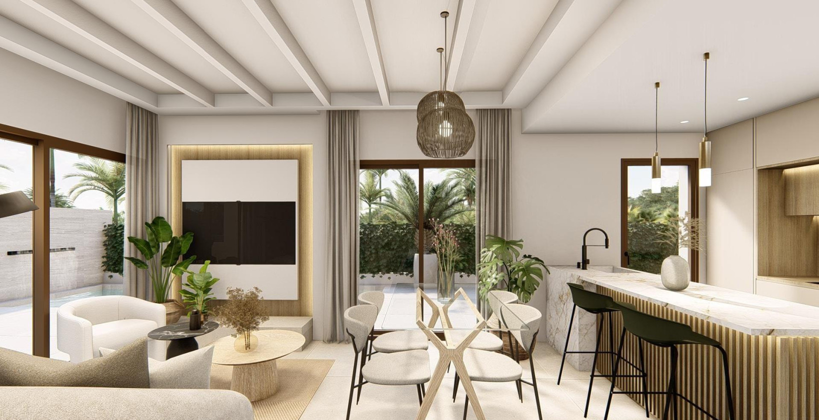 New Build - Villa - Rojales - Lo Marabú