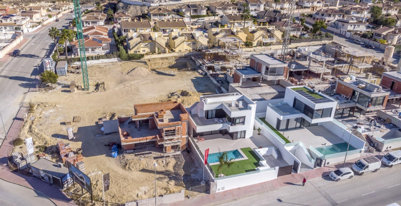 New Build - Villa - Rojales - Benimar