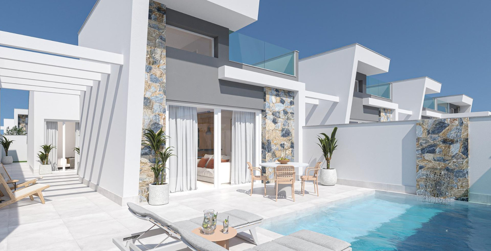 Nybygg - Villa - Los Alcazares - Serena Golf