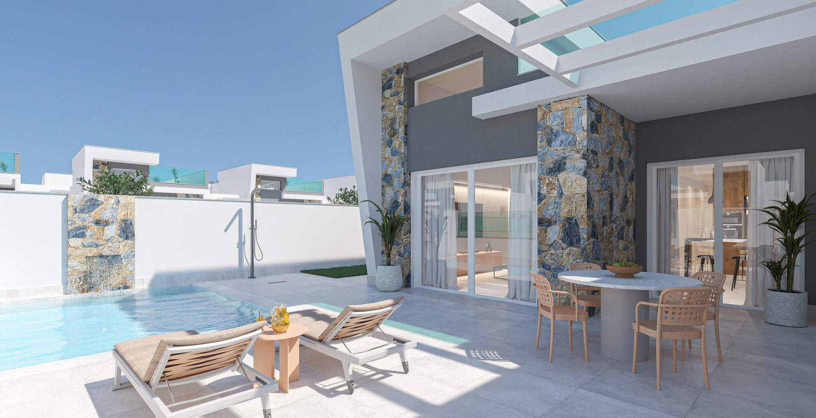 Nybygg - Villa - Los Alcazares - Serena Golf