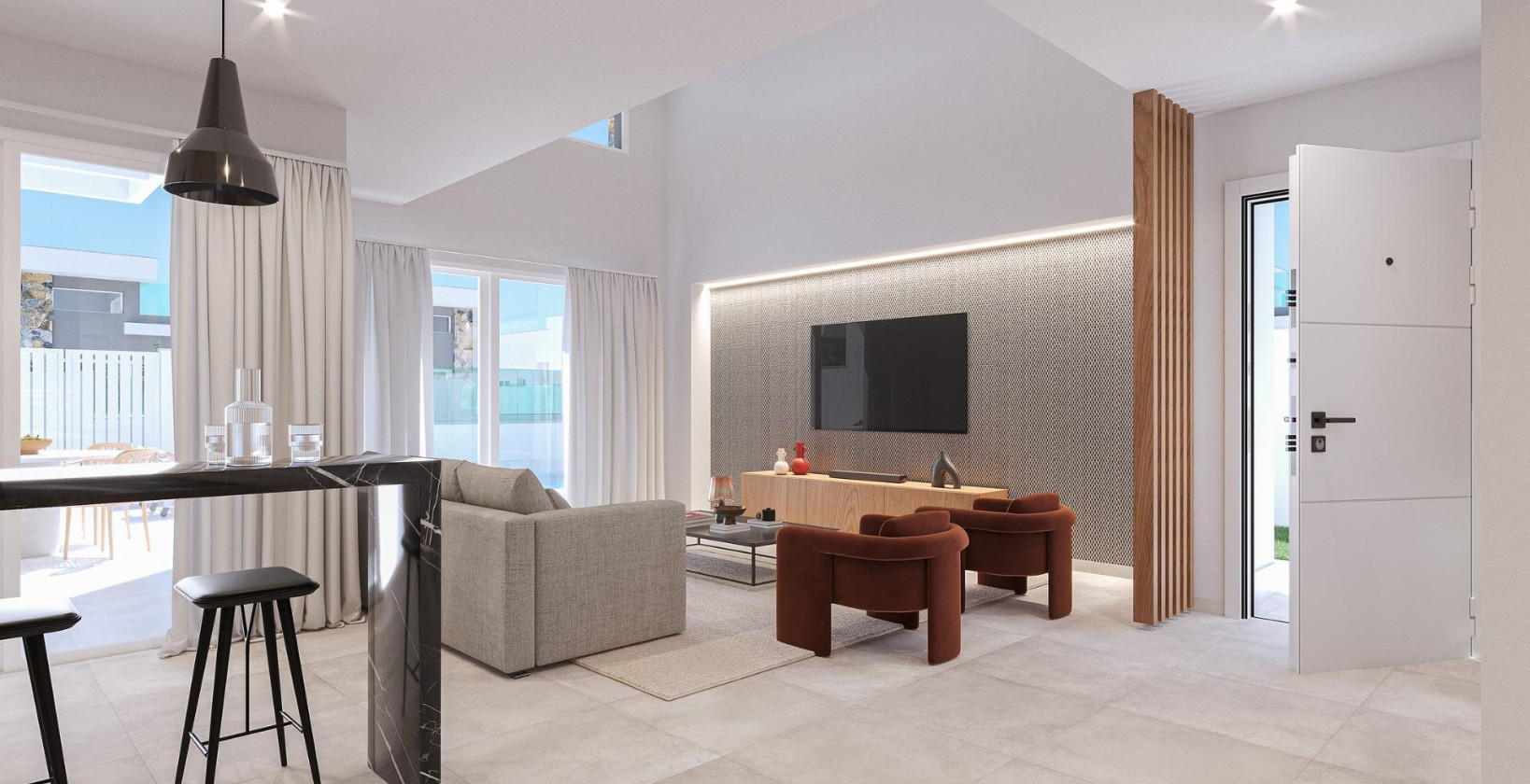 Nybygg - Villa - Los Alcazares - Serena Golf