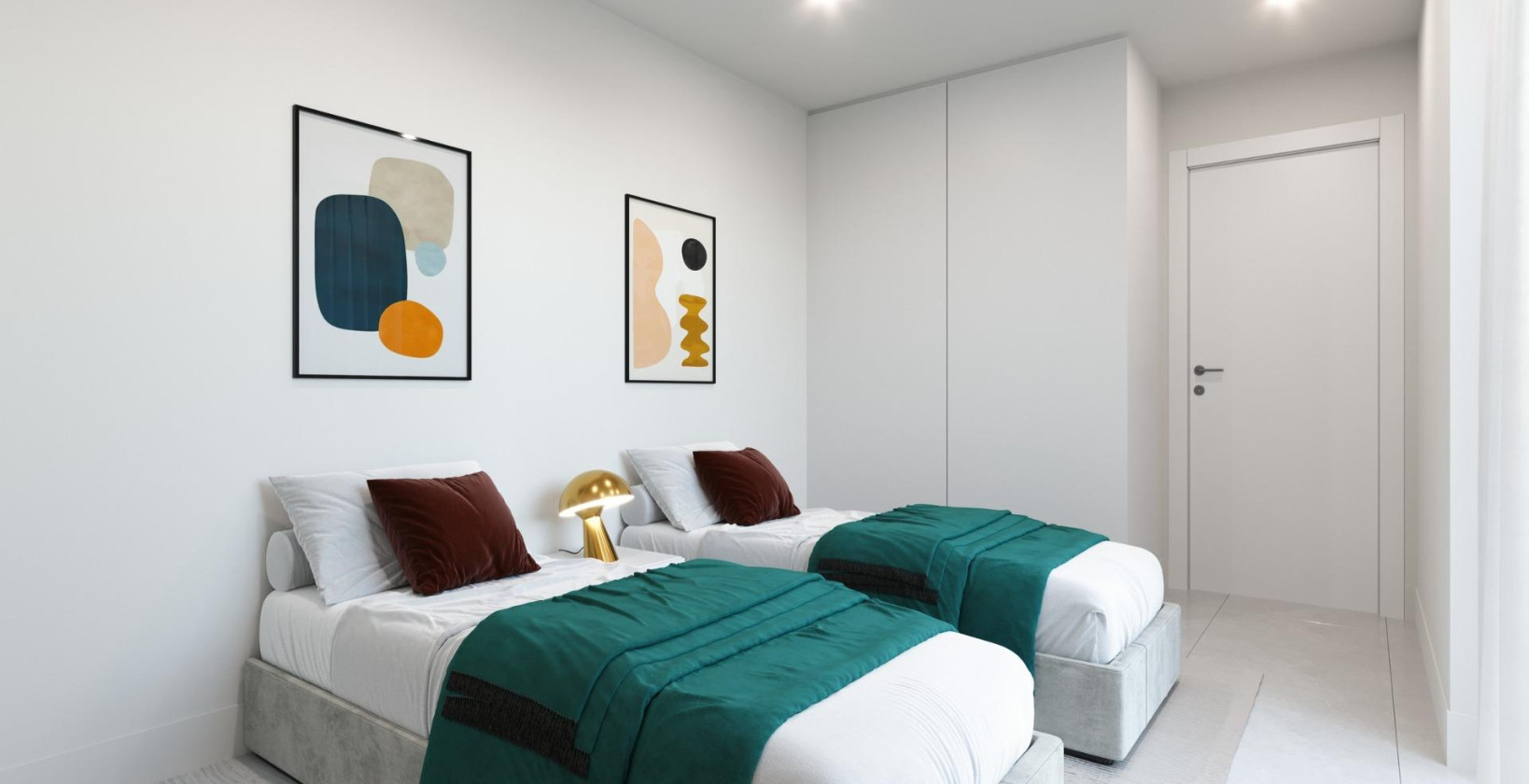 Nybygg - Villa - Los Alcazares - Serena Golf