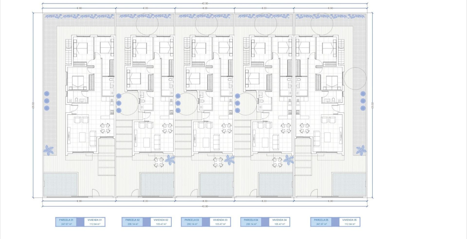 Nybygg - Villa - Los Alcazares - Serena Golf