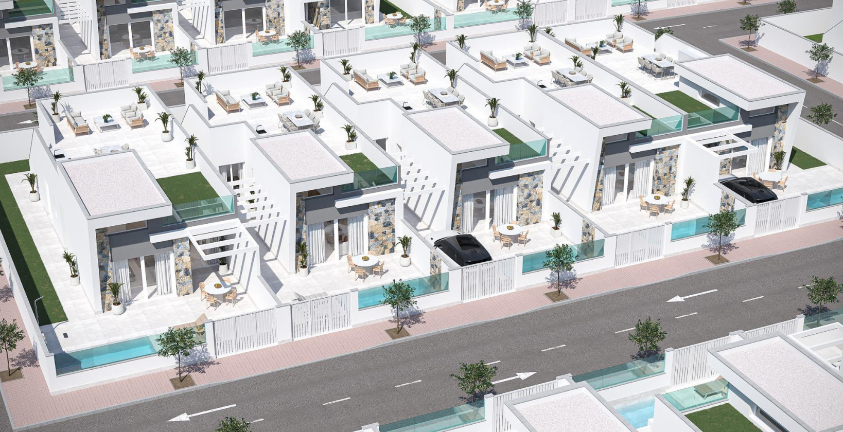 Nybygg - Villa - Los Alcazares - Serena Golf