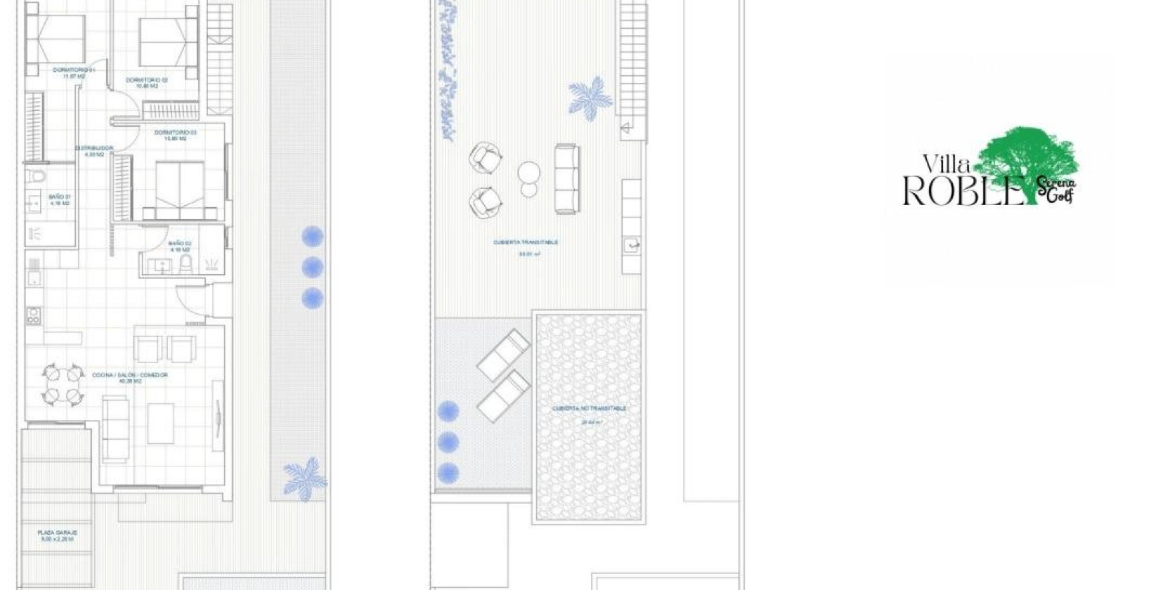 Nybygg - Villa - Los Alcazares - Serena Golf