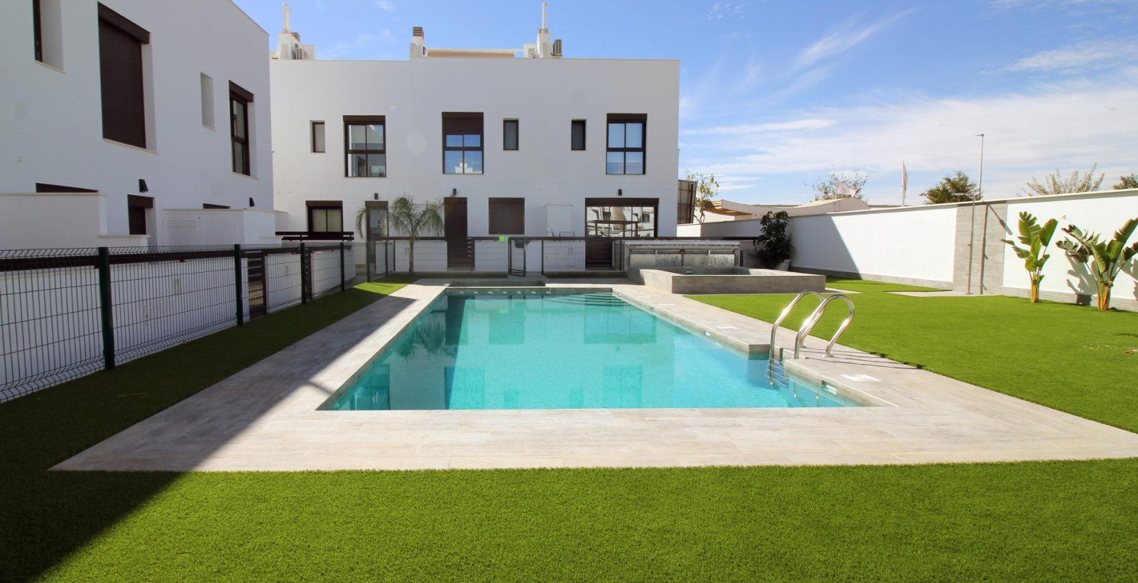 New Build - Townhouse - Pilar de la Horadada - El Pilar de la Horadada