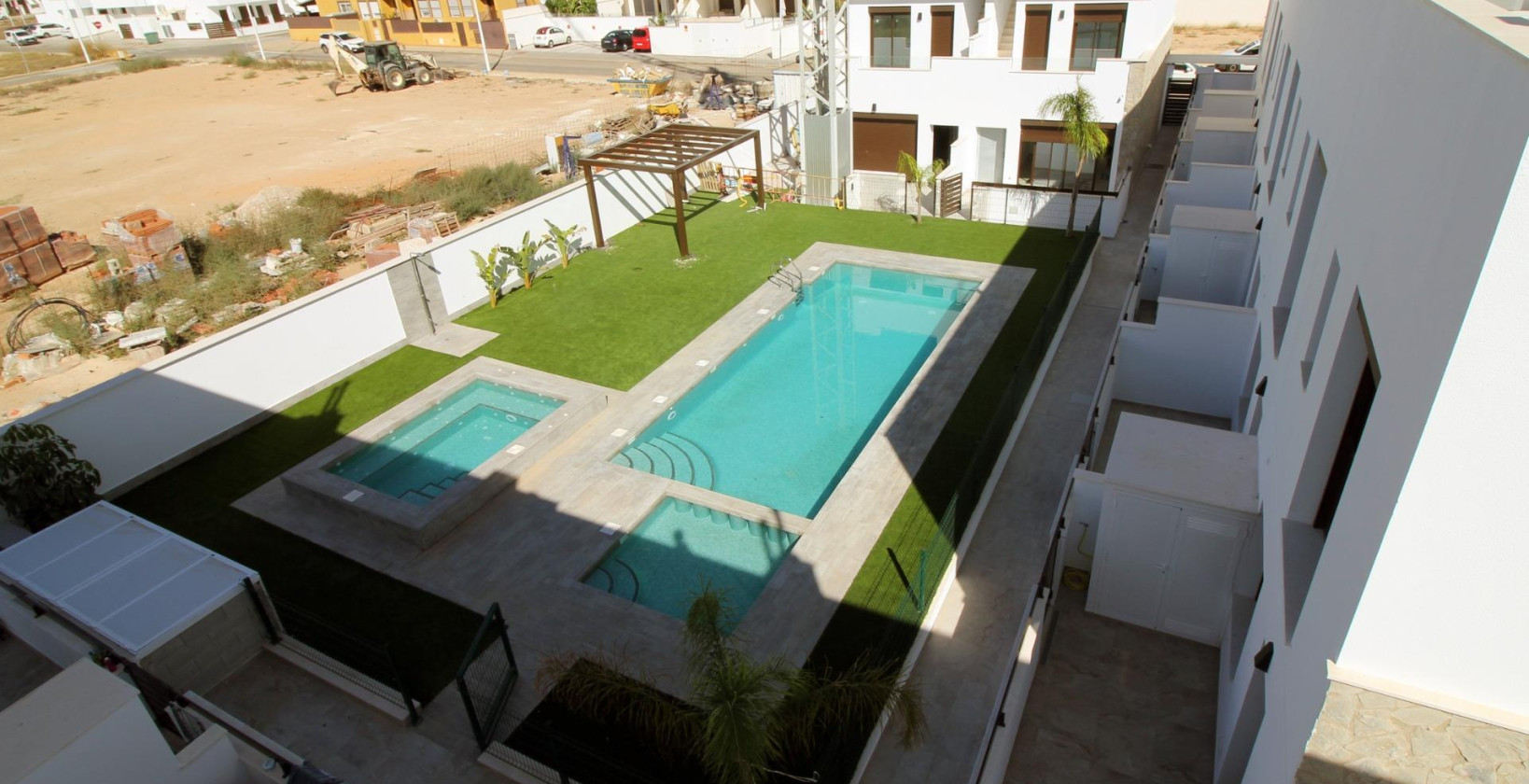 New Build - Townhouse - Pilar de la Horadada - El Pilar de la Horadada