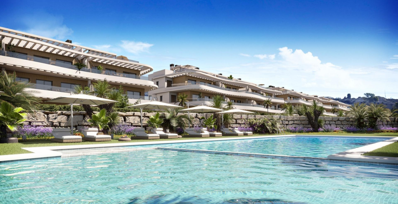 New Build - Penthouse - Finestrat - Campana garden