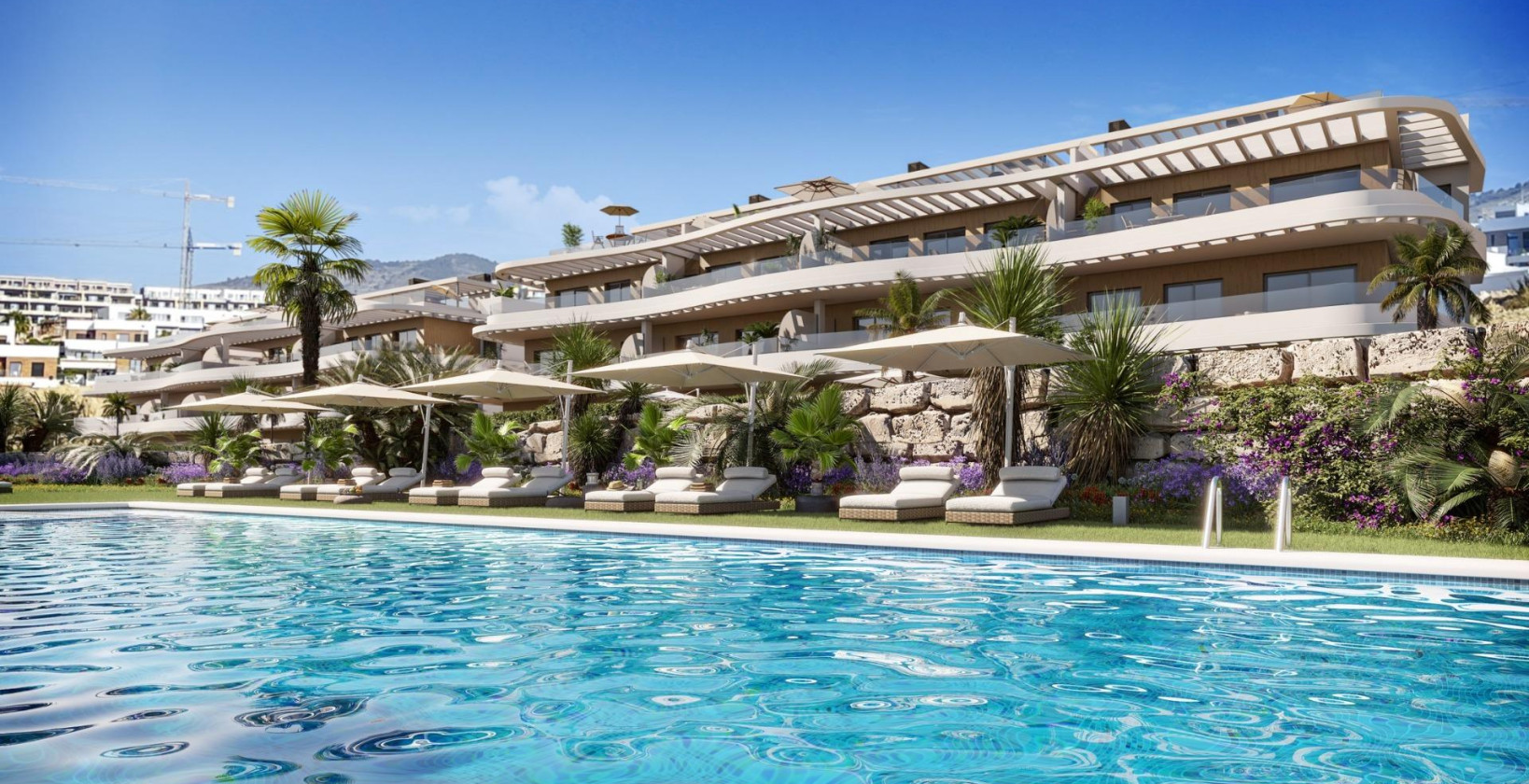 New Build - Penthouse - Finestrat - Campana garden