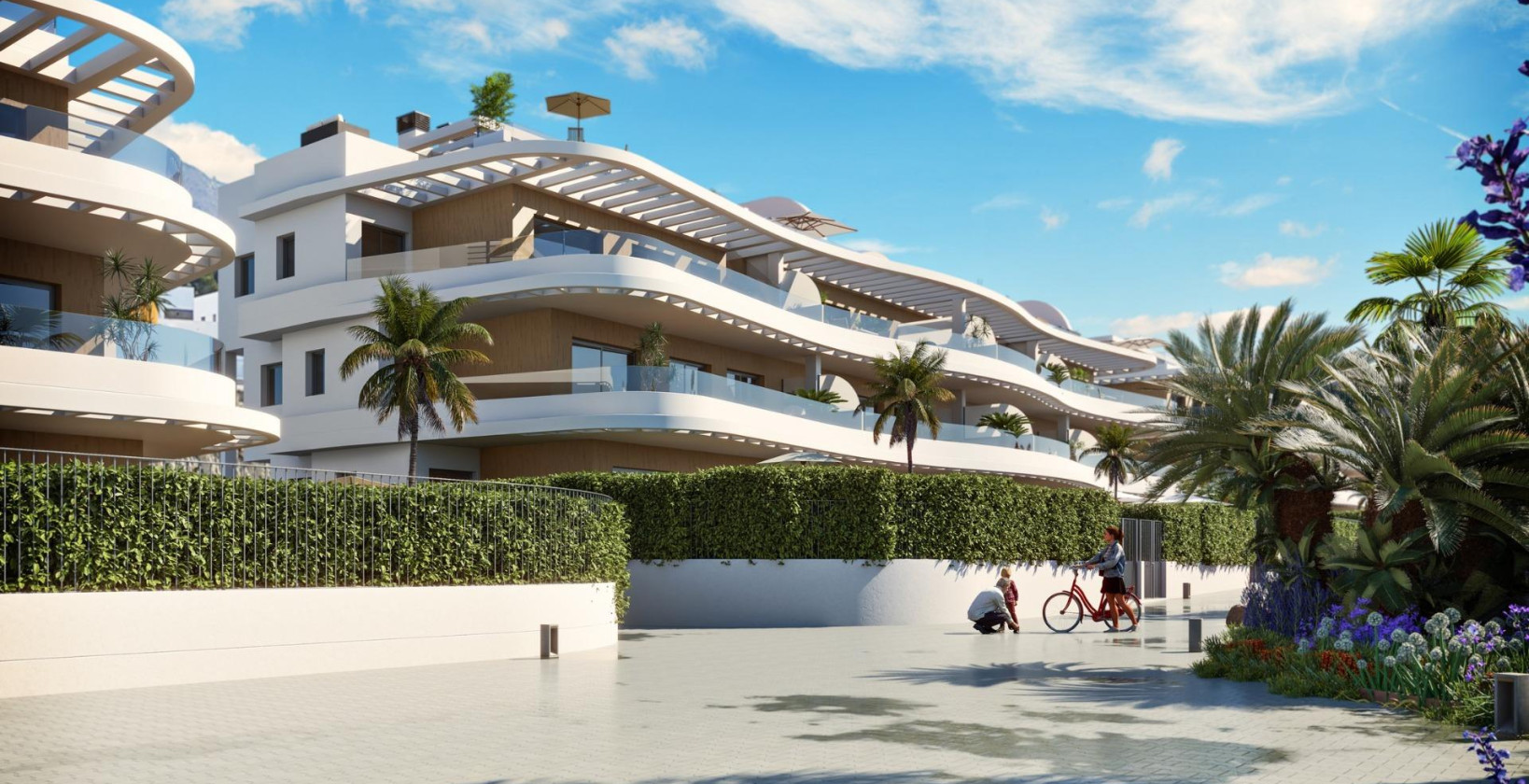 New Build - Penthouse - Finestrat - Campana garden