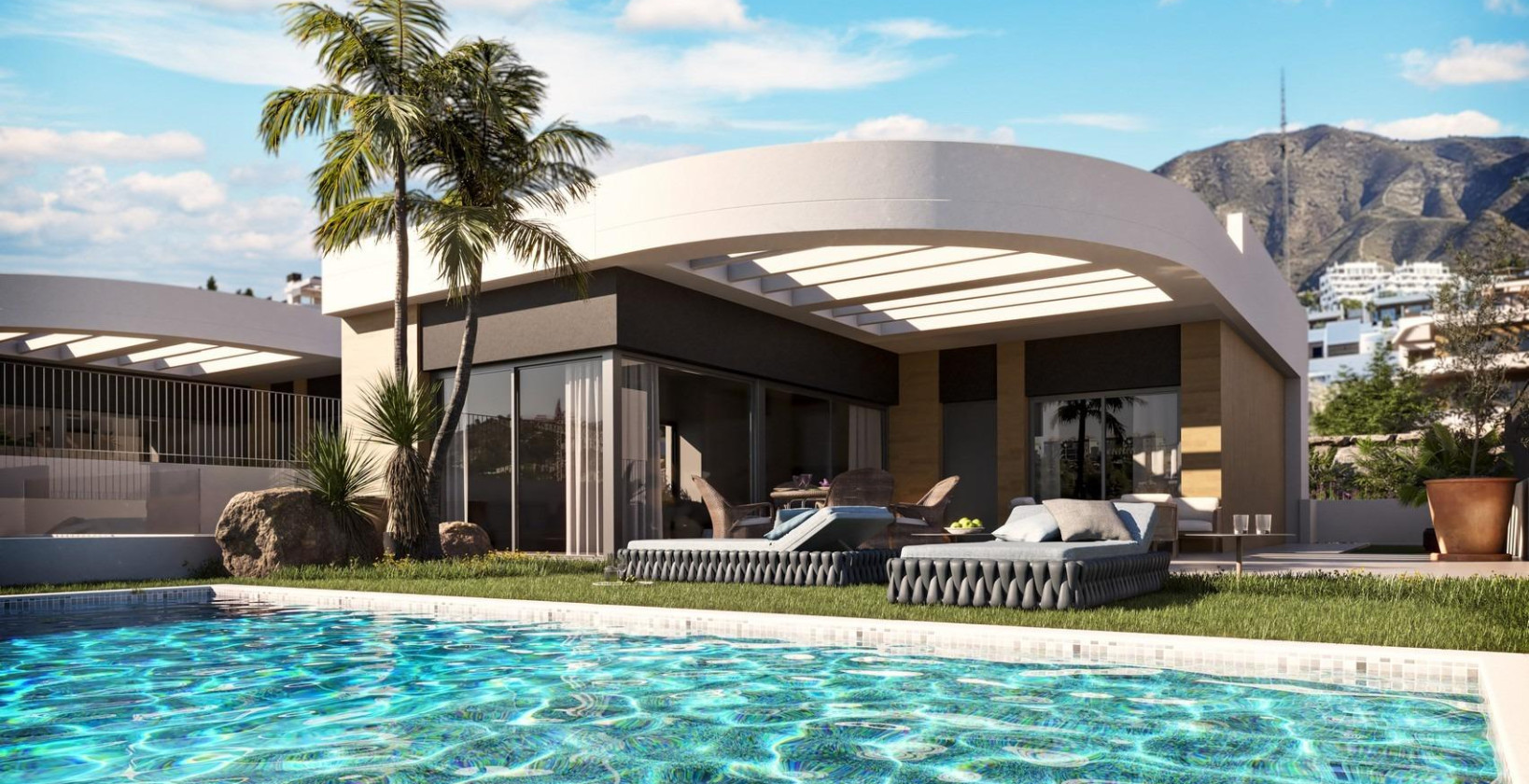 New Build - Villa - Finestrat - Campana garden