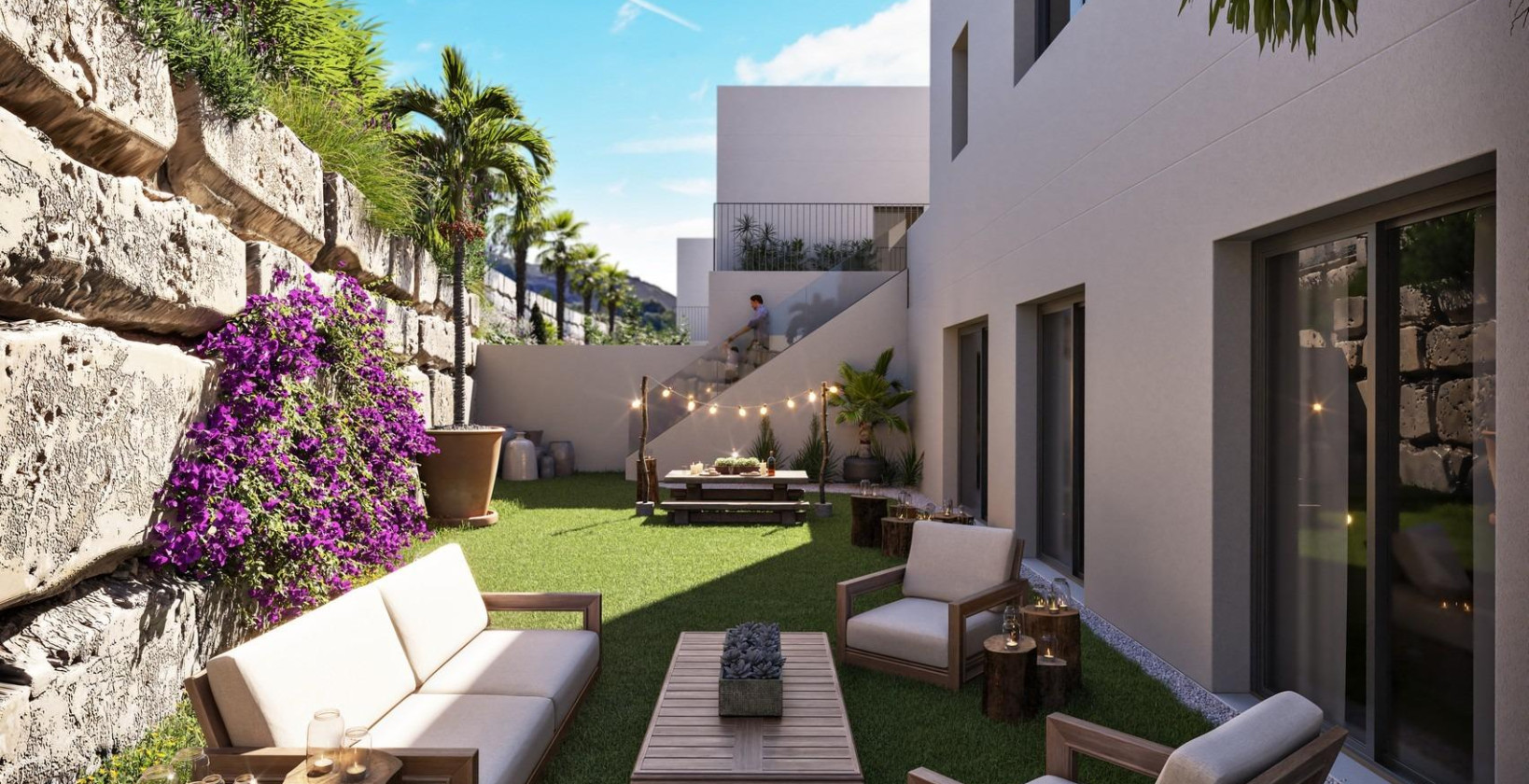 New Build - Villa - Finestrat - Campana garden