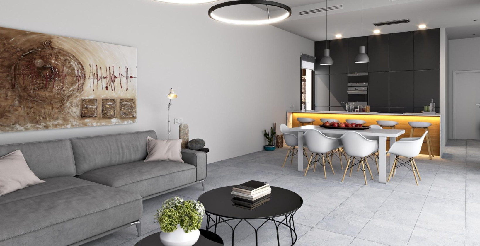 New Build - Villa - Finestrat - Campana garden