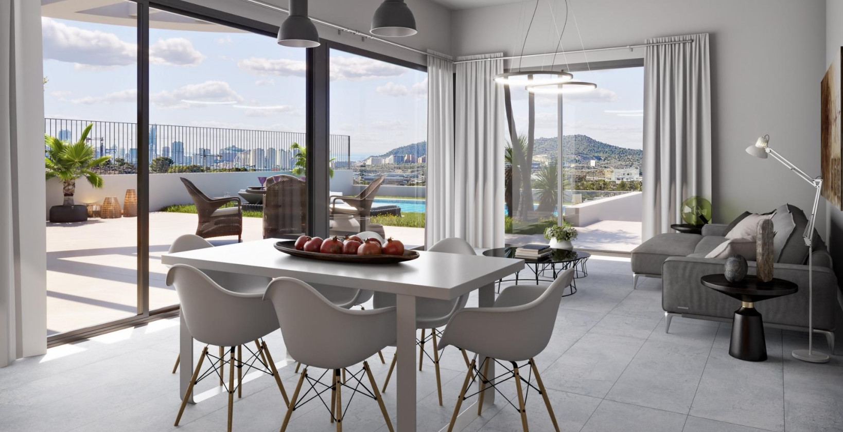 New Build - Villa - Finestrat - Campana garden