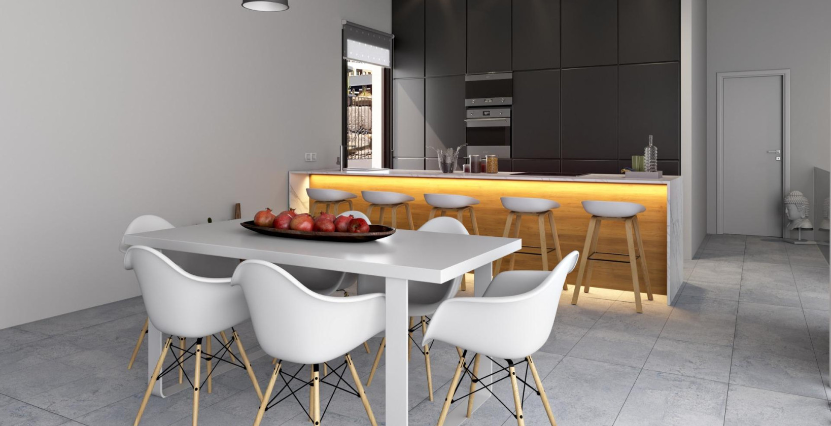 New Build - Villa - Finestrat - Campana garden