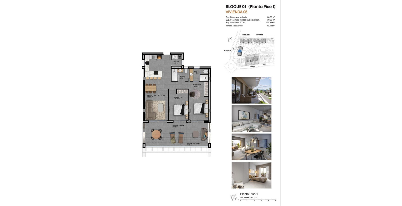New Build - Apartment / flat - Finestrat - Campana garden