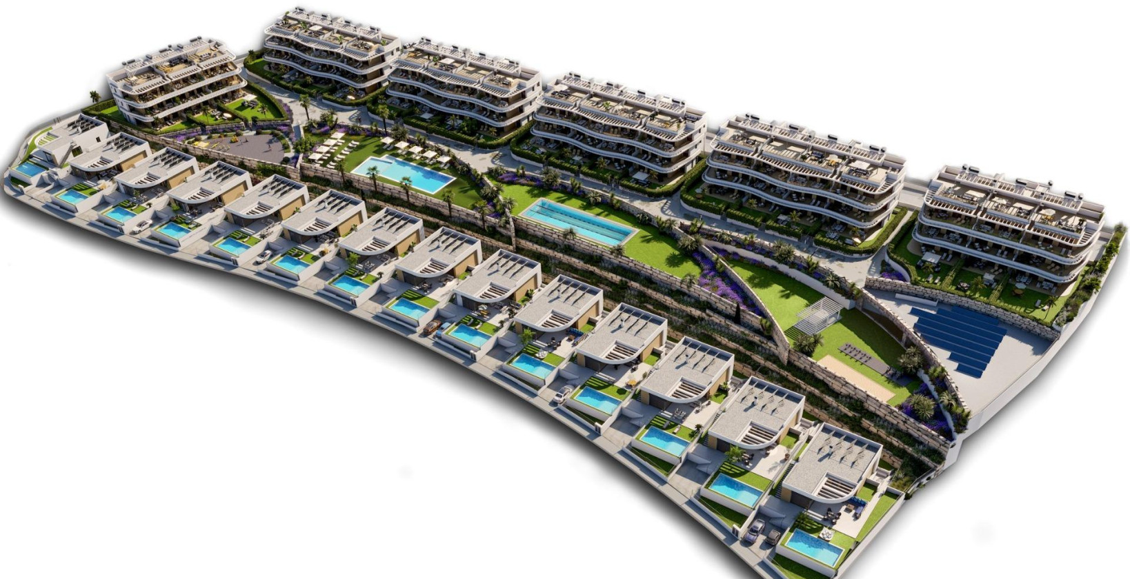 New Build - Apartment / flat - Finestrat - Campana garden