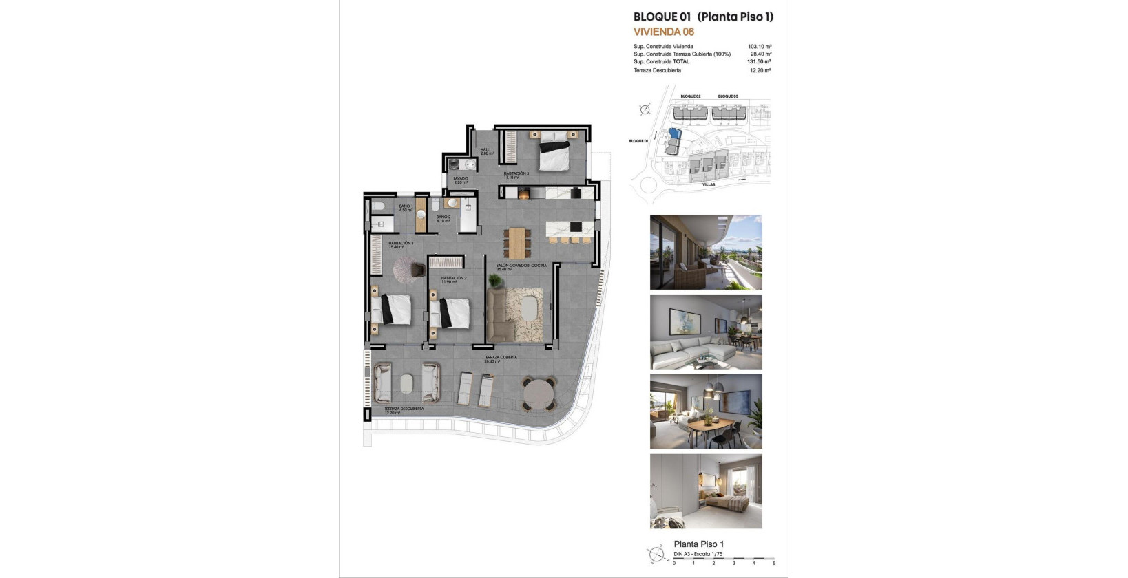 New Build - Apartment / flat - Finestrat - Campana garden