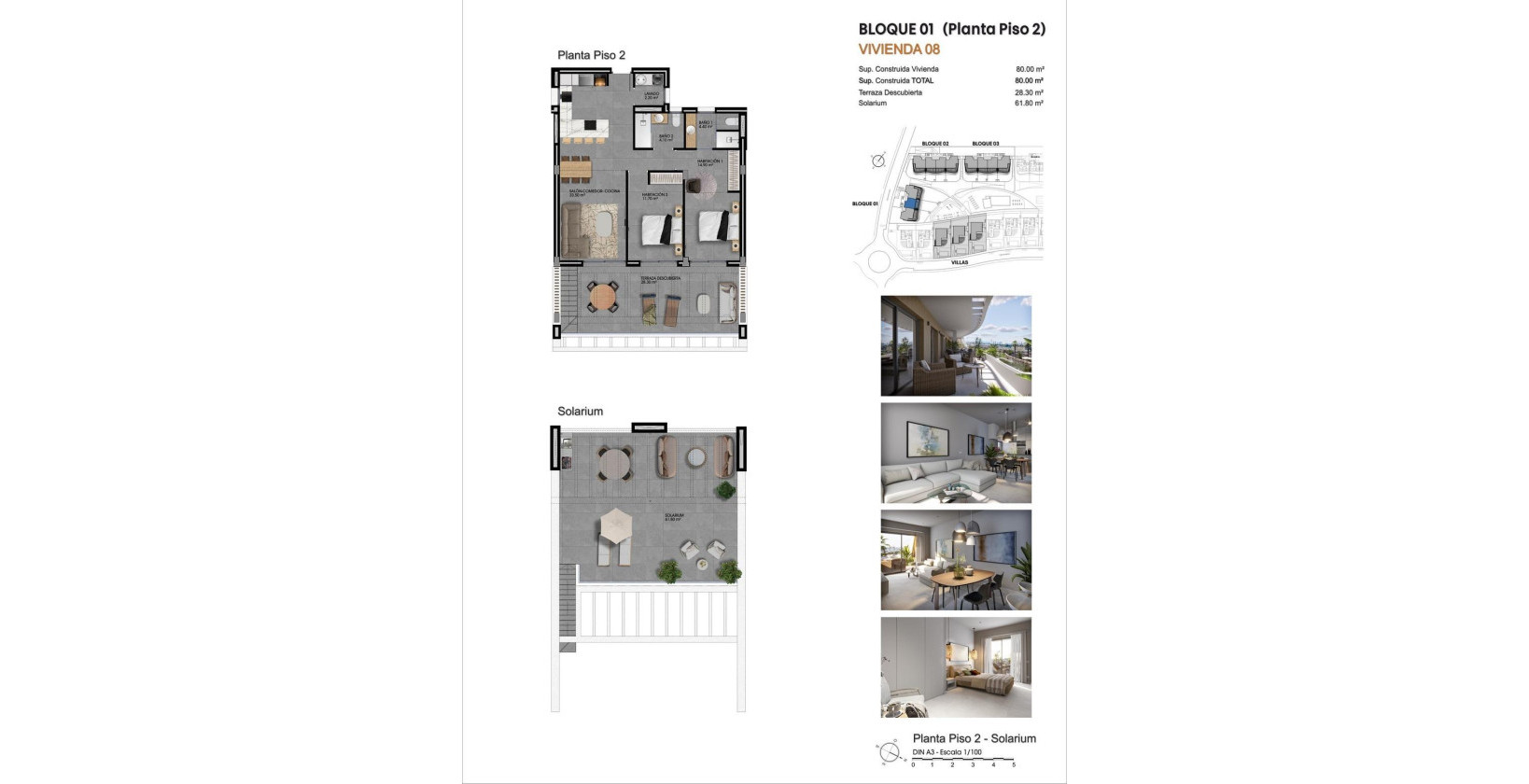 New Build - Penthouse - Finestrat - Campana garden