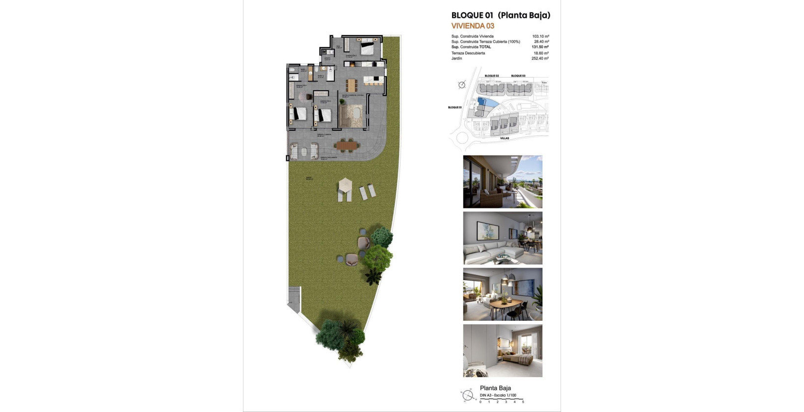 New Build - Apartment / flat - Finestrat - Campana garden