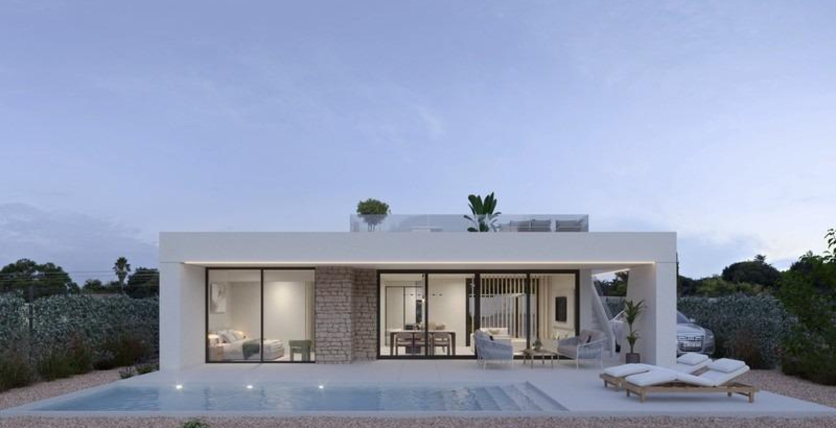 Nueva construcción  - Chalet - Fuente Álamo - Hacienda Del Álamo Golf