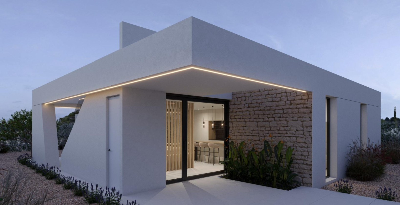 Nueva construcción  - Chalet - Fuente Álamo - Hacienda Del Álamo Golf