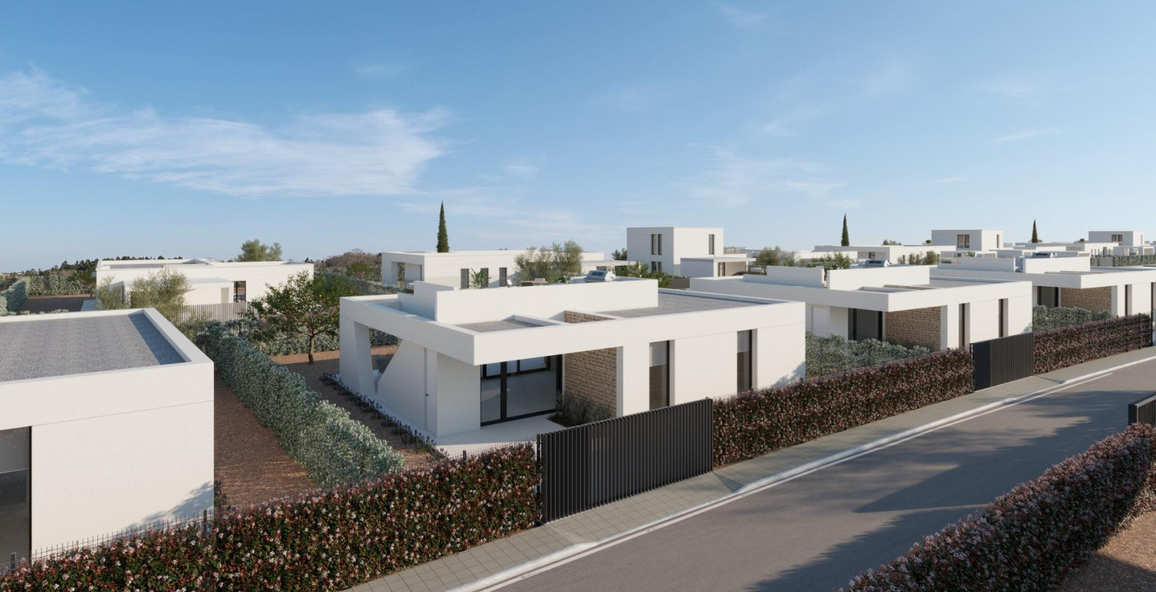 Nueva construcción  - Chalet - Fuente Álamo - Hacienda Del Álamo Golf