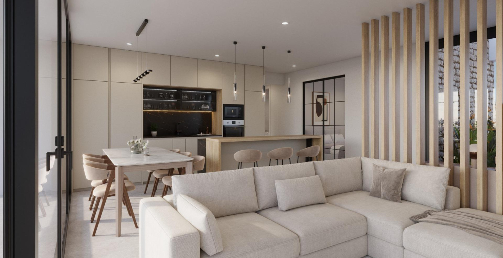 Nueva construcción  - Chalet - Fuente Álamo - Hacienda Del Álamo Golf