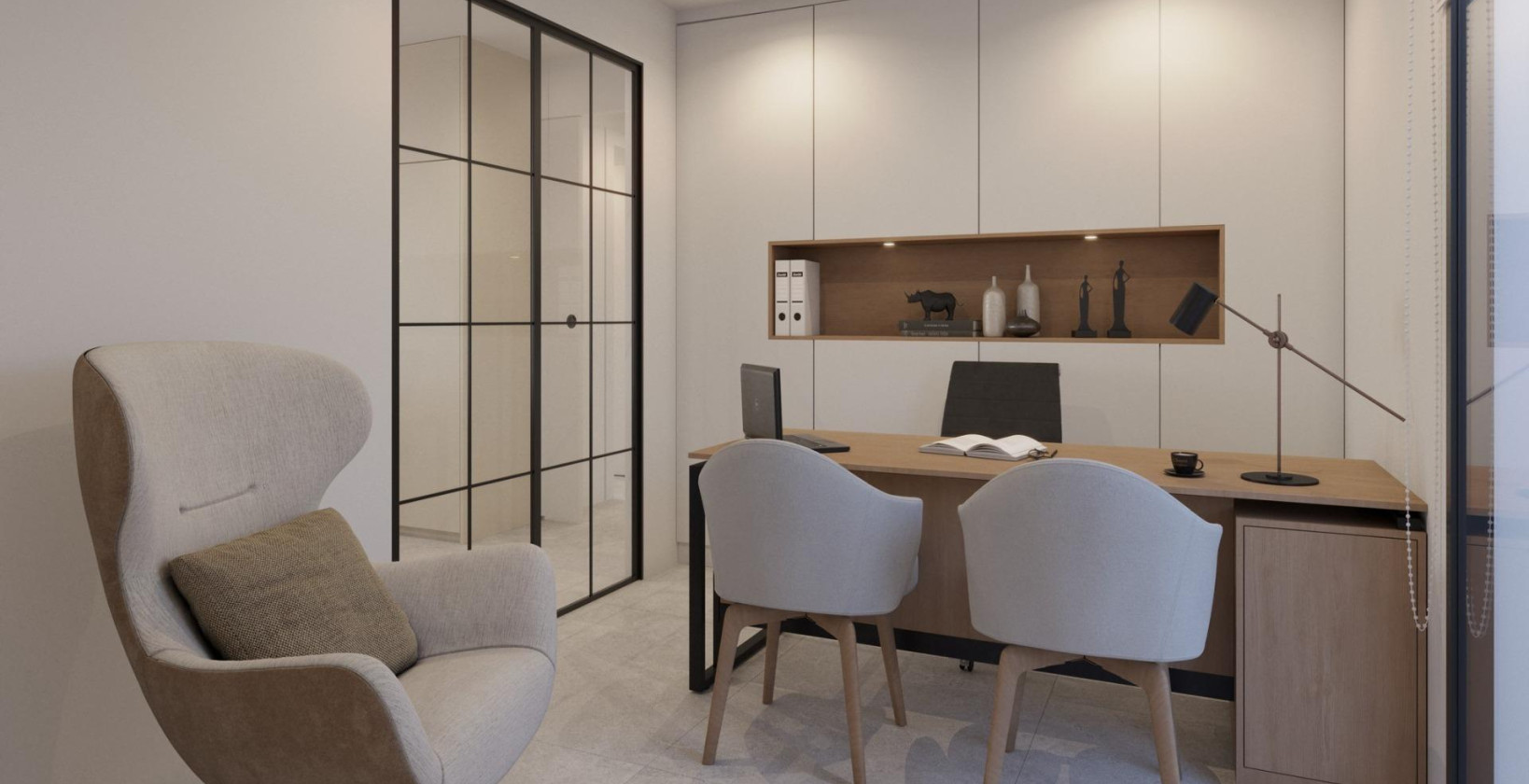 Nueva construcción  - Chalet - Fuente Álamo - Hacienda Del Álamo Golf