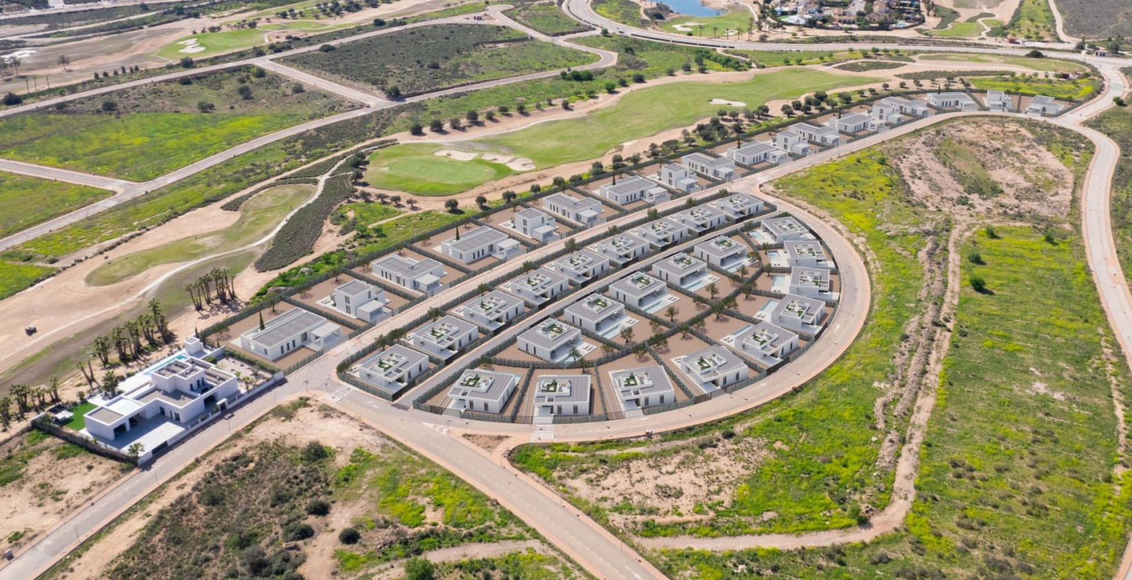 Nueva construcción  - Chalet - Fuente Álamo - Hacienda Del Álamo Golf