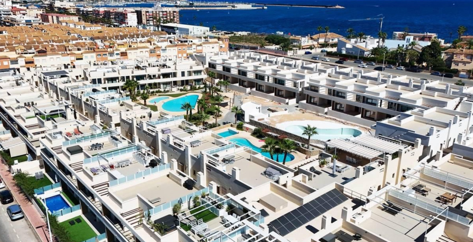 Resale - Apartment / flat - Torrevieja - La veleta