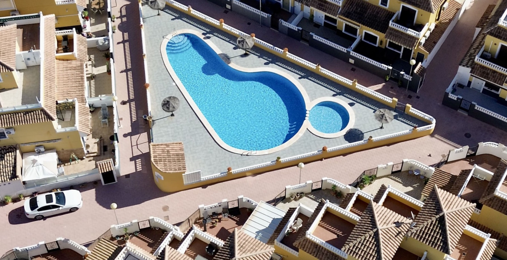 Resale - Townhouse - Orihuela Costa - La Florida