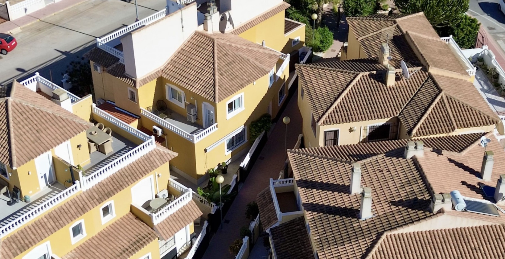 Resale - Townhouse - Orihuela Costa - La Florida