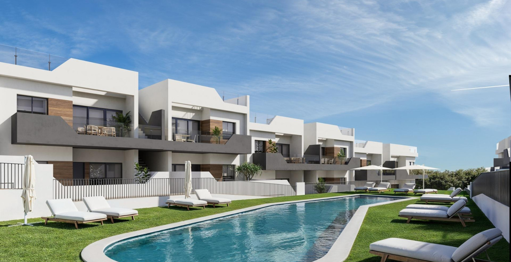 New Build - Apartment / flat - San Miguel de Salinas - Pueblo