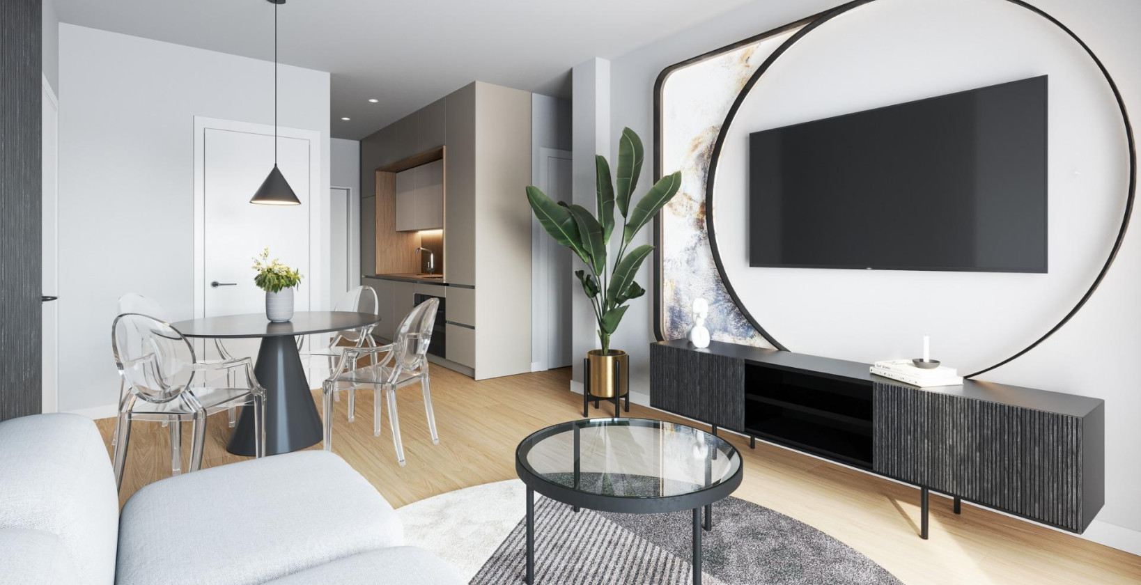 New Build - Apartment / flat - San Miguel de Salinas - Pueblo