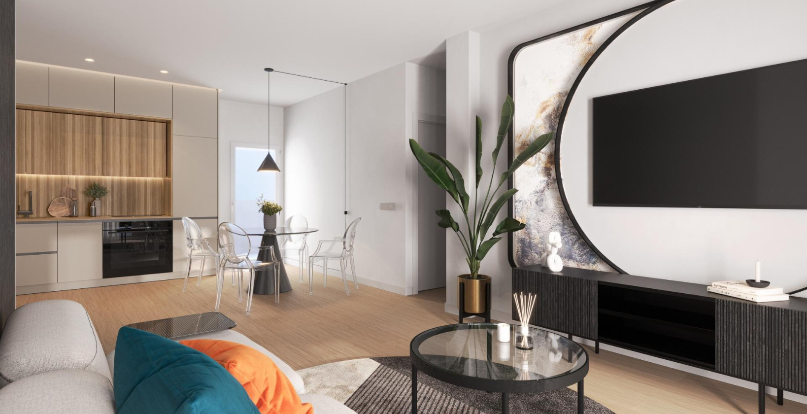 New Build - Apartment / flat - San Miguel de Salinas - Pueblo