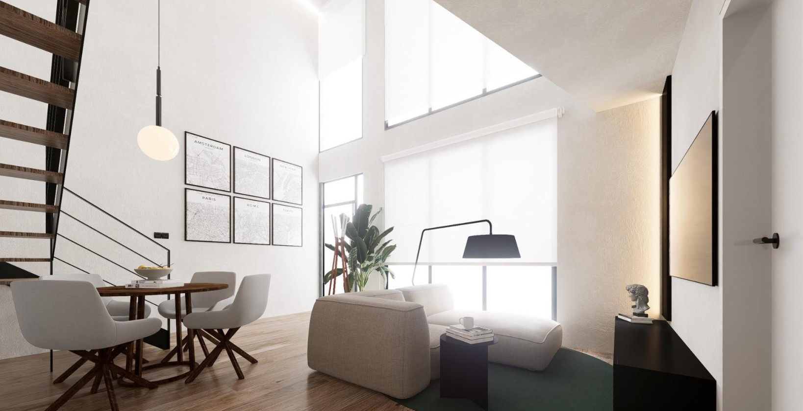 Nybyggnation - Lägenhet / lägenhet - Alicante - Carolinas Bajas