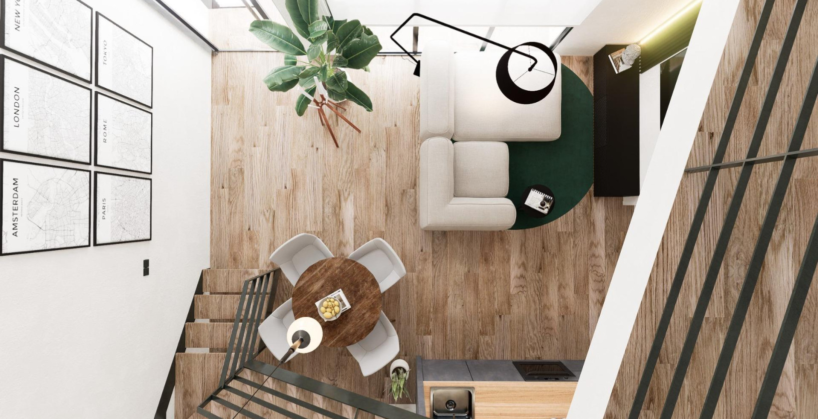 Nybyggnation - Lägenhet / lägenhet - Alicante - Carolinas Bajas