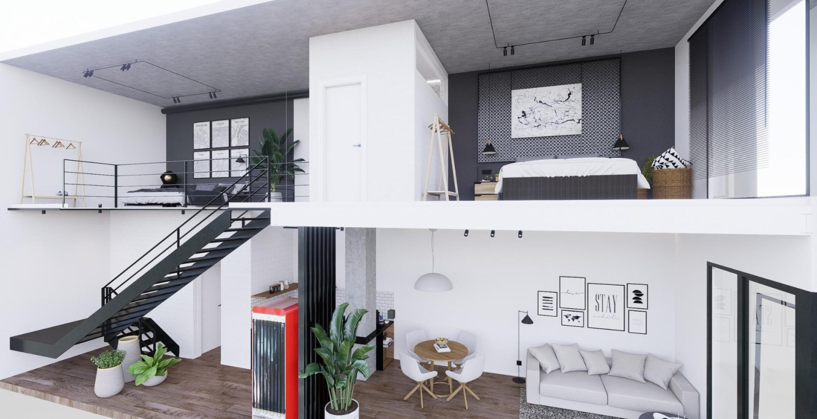 New Build - Apartment / flat - Alicante - Carolinas Bajas