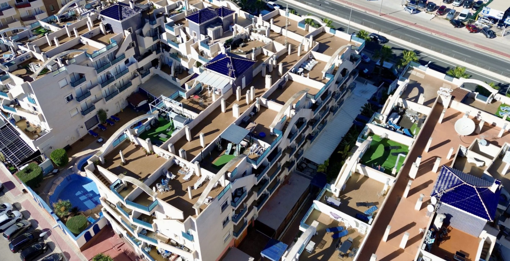 Resale - Apartment / flat - Orihuela Costa - Cabo Roig