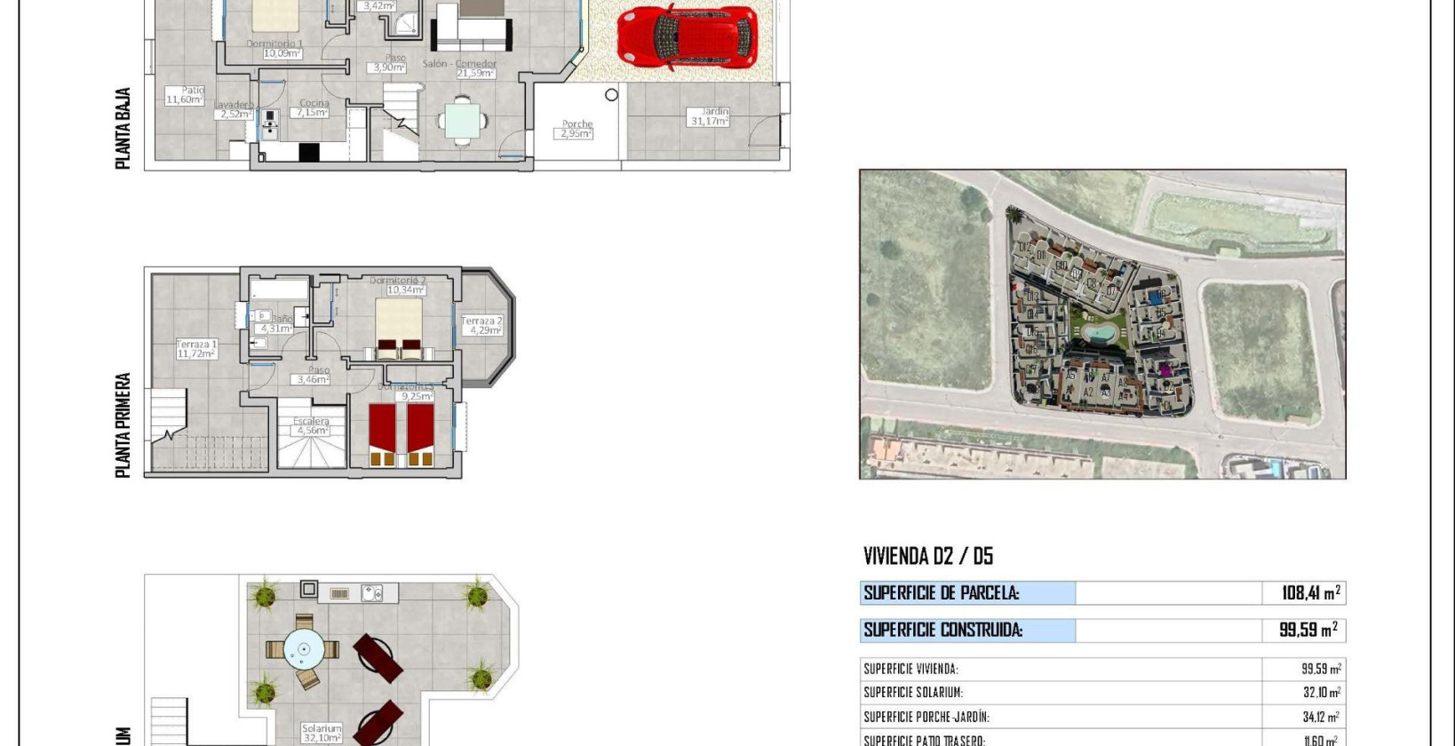 New Build - Townhouse - Cox - San Fernando