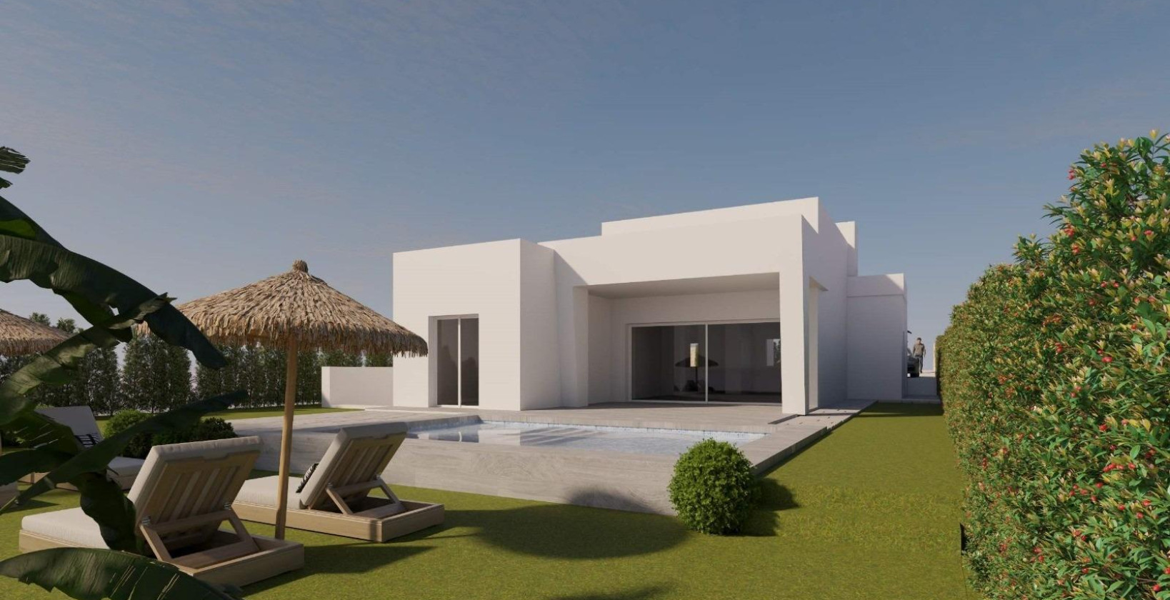 New Build - Villa - Algorfa - La finca golf