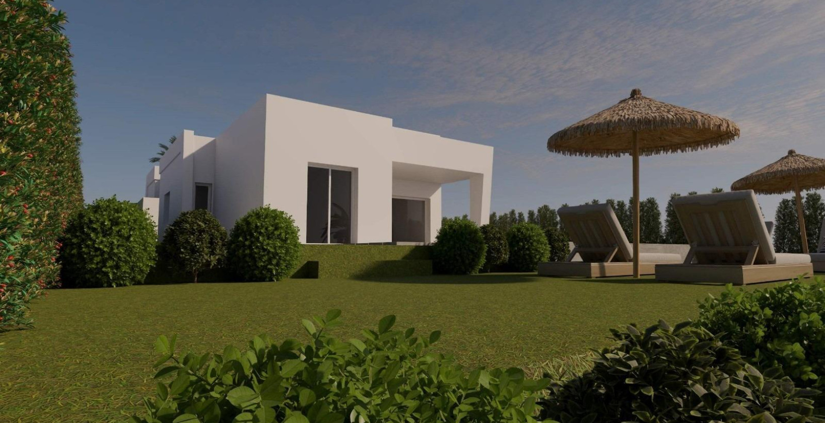 New Build - Villa - Algorfa - La finca golf
